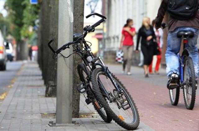 Vilniuje avarijoje žuvo dviratininkas