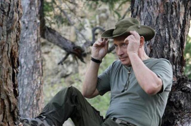 Vladimiras Putinas lankysis Kaliningrade