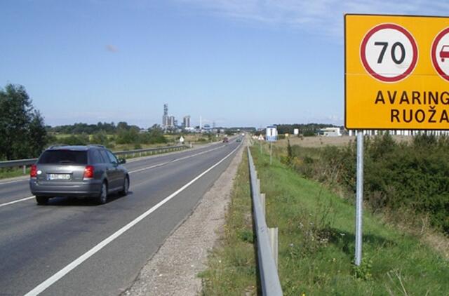 2015 m. pirmąjį pusmetį Lietuvos keliuose - saugiau