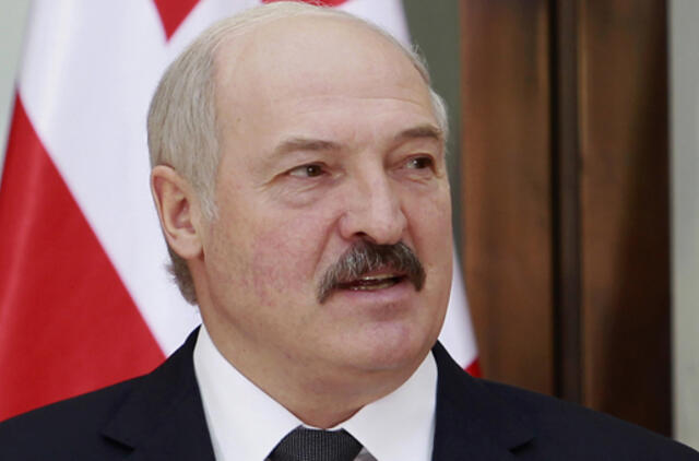 Aleksandras Lukašenka įsakė sustiprinti sieną su Ukraina