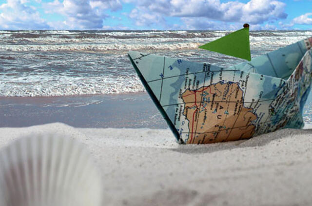 Aplink pasaulį per 37 metus