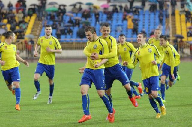 "Atlantas" Vilniuje nukovė "Žalgirį"