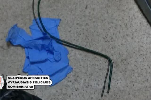 Atsakomybės sulauks po namus slankiodavęs vagis