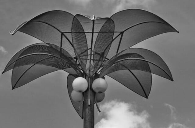 Birgit Krause fotoprojektas "Akmuo": miesto visumos jungtis