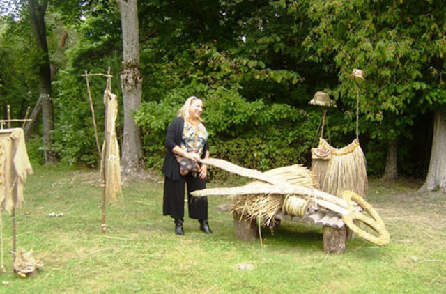 Birutės parko dieną Palangoje - žvilgsnis į istoriją pro fotoaparato objektyvą