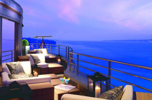 Brangiausia nakvynė pasaulyje: viena naktis už buto kainą