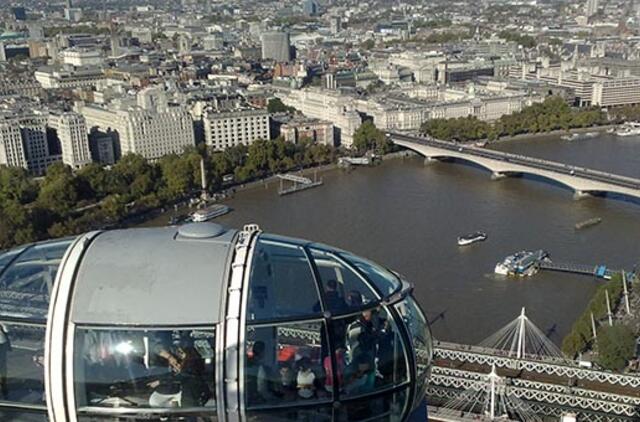 Britai nebenori įsileisti darbo neturinčių ES piliečių