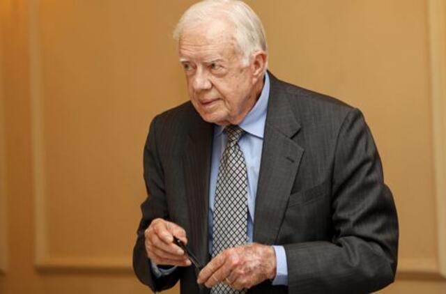 Buvusiam JAV prezidentui Džimiui Karteriui nustatytas vėžys