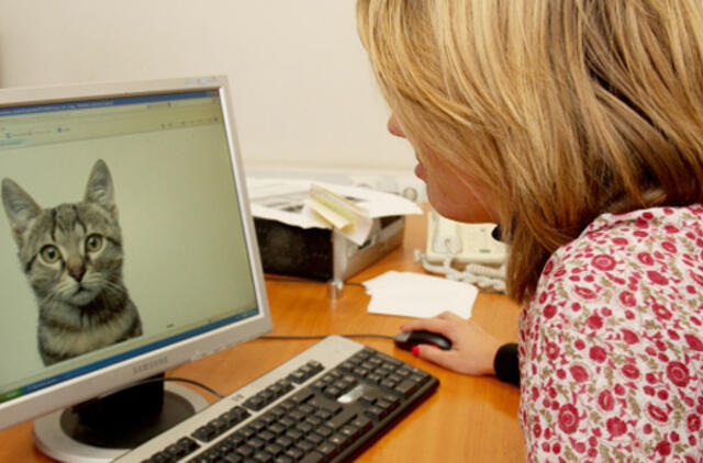 Daugiau nei pusė Rusijos gyventojų sutiktų, kad jiems išjungtų internetą