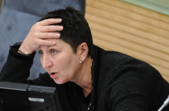 Dažais išterliotas Seimo narės Dalios Kuodytės biuras