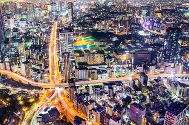 Didžiausi pasaulio miestai