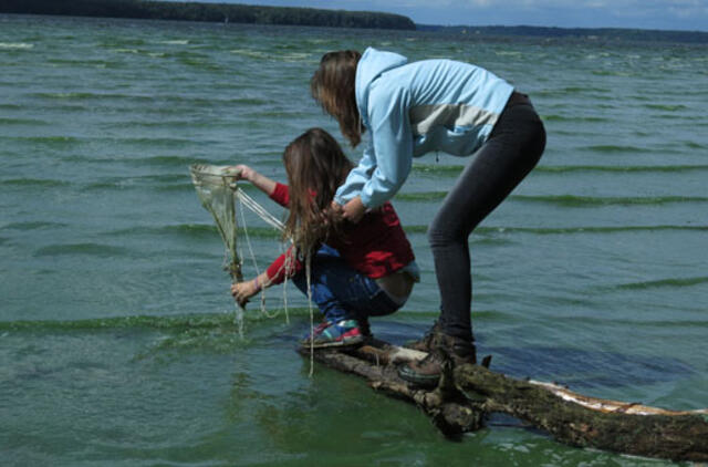 Džiaugiamės labiausiai užteršta jūra pasaulyje