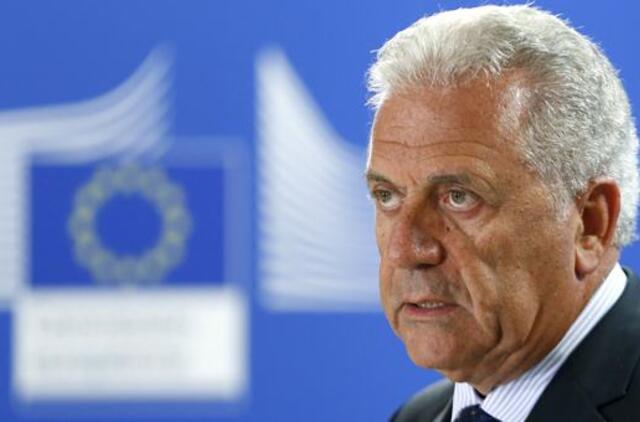 ES: pasaulis išgyvena "didžiausią pabėgėlių krizę" nuo Antrojo pasaulinio karo