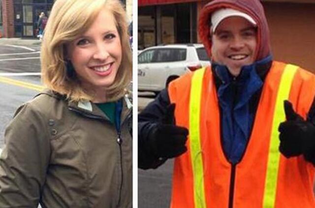 Eterio metu nušautos žurnalistės tėvas ragina Baraką Obama griežtinti ginklų įstatymus