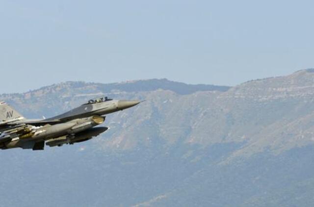 Europoje vyksta didžiausios per pastaruosius 25 metus JAV ginkluotųjų oro pajėgų pratybos