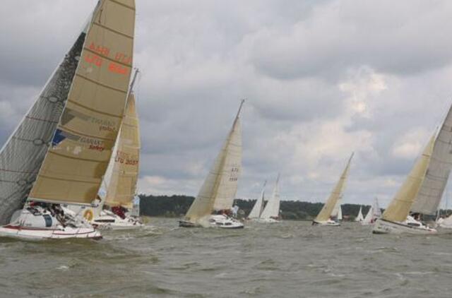 Finišavo "Kuršių marių regata"