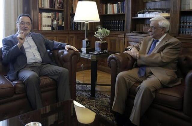 Formuoti Graikijos vyriausybę pavesta "Syriza" atskilėliams