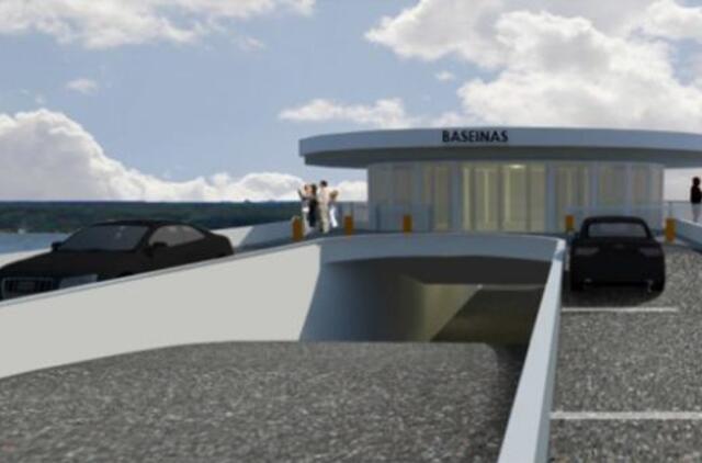 Geri orai priminė tunelio į Kuršių neriją idėją