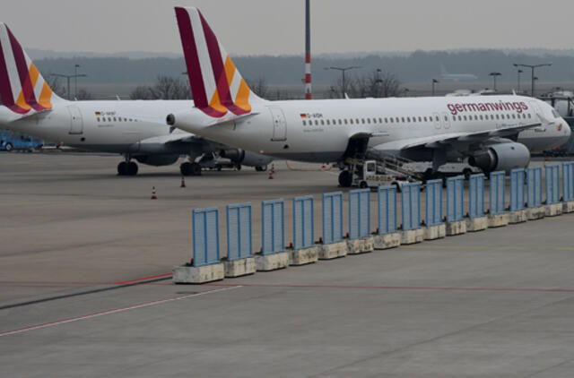 "Germanwings" katastrofos aukų šeimos ruošiasi JAV pateikti ieškinį