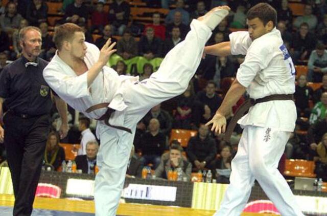 Į karatistų olimpiadą - trys klaipėdiečiai