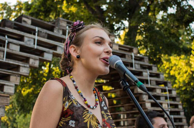 Į sėkmę neša džiazas