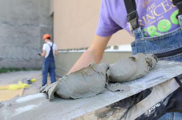 Inspektorių taikiklyje - renovacijos kokybė