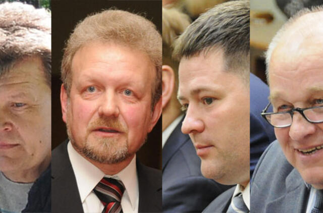 Interesų neatskleis nė už ką?