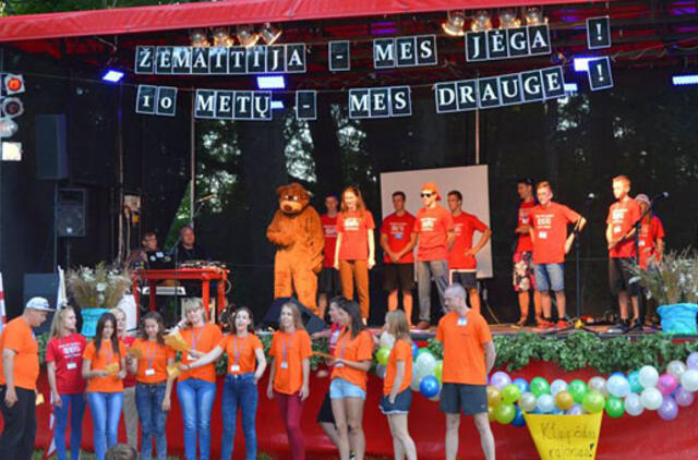 Jaunimo akademija Žemaitijoje "Kartu mes galim daug"