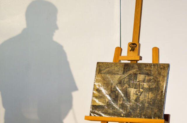 JAV grąžino Prancūzijai prieš 14 metų pavogtą Pablo Pikaso paveikslą