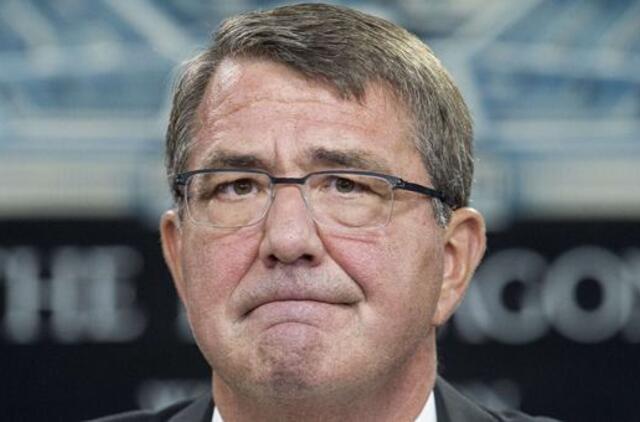 JAV gynybos sekretorius: Rusija kelia "labai, labai rimtą grėsmę"