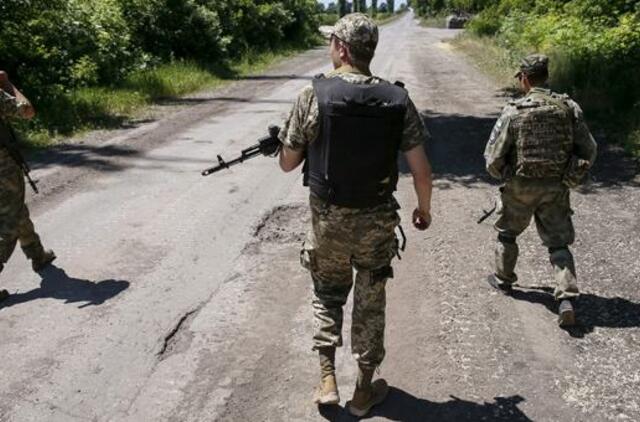 JAV išreiškė susirūpinimą dėl mūšių Rytų Ukrainoje