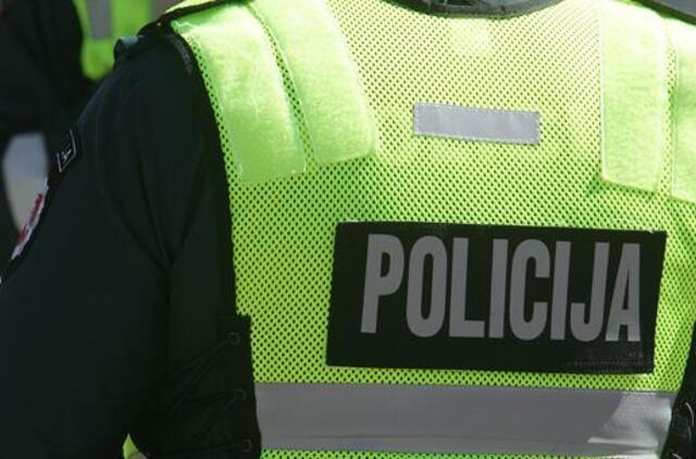 Kaune policija tramdė dešimties žmonių ginkluotą konfliktą