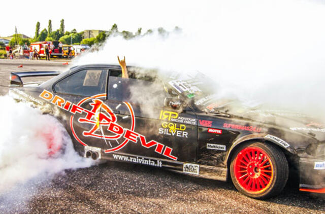 Kęstutis Kelpša "Kipšas": "Sūnus jau pats norėtų išpiešti saulutes su mano BMW"