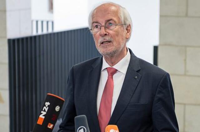 Kilus skandalui dėl valstybės išdavystės, atleistas Vokietijos generalinis prokuroras