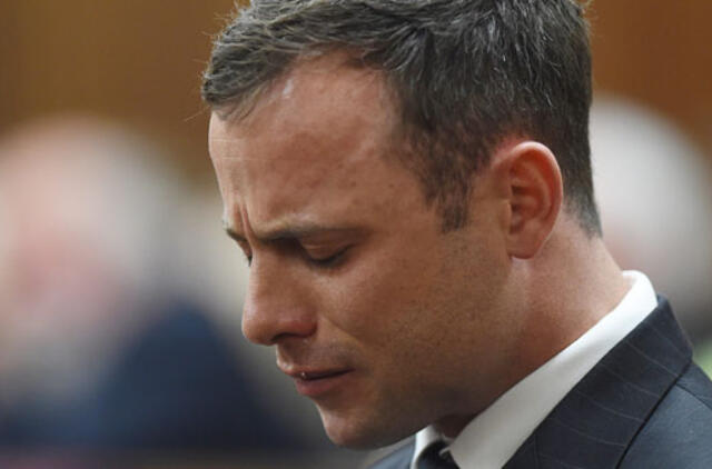 Kitą savaitę į laisvę išeis sportininkas Oskaras Pistorijus