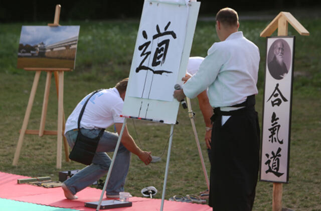 Klaipėdiečiai mėgavosi japonų kultūra