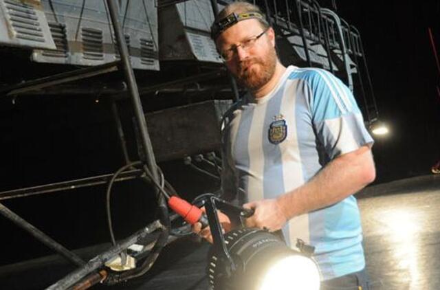 Klaipėdietis save atrado teatro šviesose