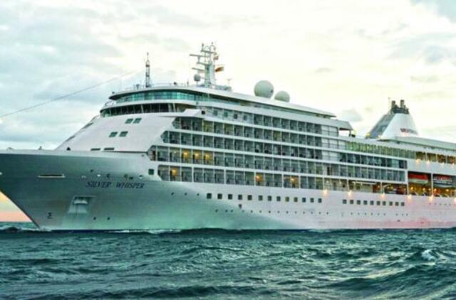 Klaipėdoje – kruizinis laineris "Silver Whisper"