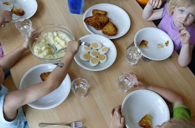 Kompensacija už darželį - parama turčiams?