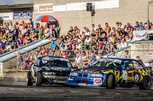 Kretingos "driftas": mėgėjai gaus šansą susirungti su profesionalais