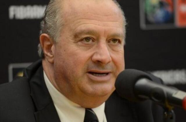 FIBA prezidentas: atvykau savo akimis pažiūrėti Lietuvos fenomeno