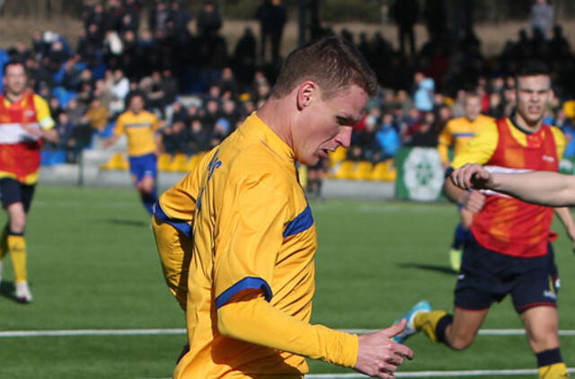 Lietuvos futbolo rinktinėje - "Atlanto" saugas