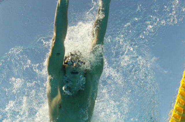 Lietuvos rekordą pagerinę plaukikai Kazanėje pelnė kelialapį į olimpines žaidynes