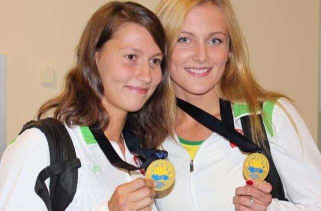 Lina Batulevičiūtė: visos mūsų penkiakovininkės yra stiprios