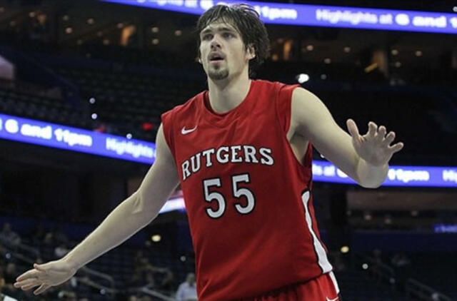 "Neptūno" gretose - NCAA žaidėjas