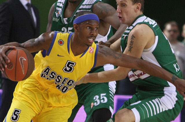 "Neptūno" atakoms diriguos Danielis Juingas