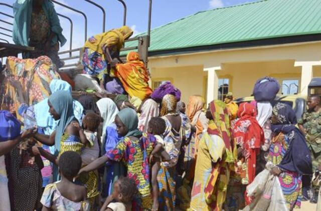 Nigerijos kariuomenė iš "Boko Haram" nelaisvės išgelbėjo 178 žmones