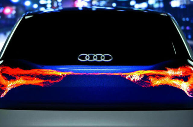 OLED technologija ir toliau braunasi į automobilius