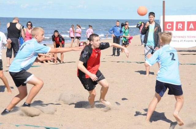 Pajūryje karaliaus rankinis