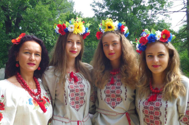 Paminėta Ukrainos nepriklausomybės diena